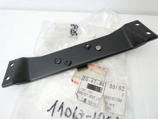 Per Kawasaki moto gpz 1100 Ninja zx11 Staffa telaio serratura sella Bracket seat lock 11047-1961