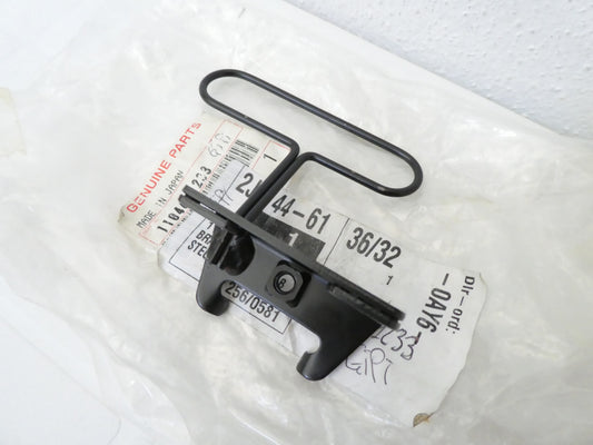Per Kawasaki gpz 500 Ninja 250 moto piastra supporto staffa guida cavo clacson bracket 11046 1233