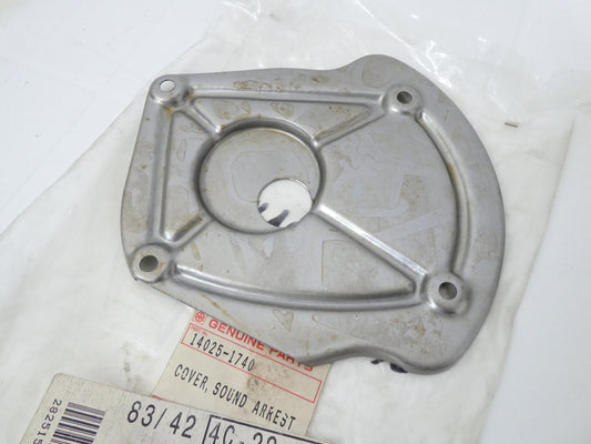 Per Kawasaki gpz 1000 rx piastra carter cover sound arrest moto 14025-1740