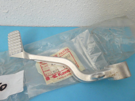 Per Kawasaki ZX 500 pedale leva freno posteriore brake lever motorcycle 43001-1190