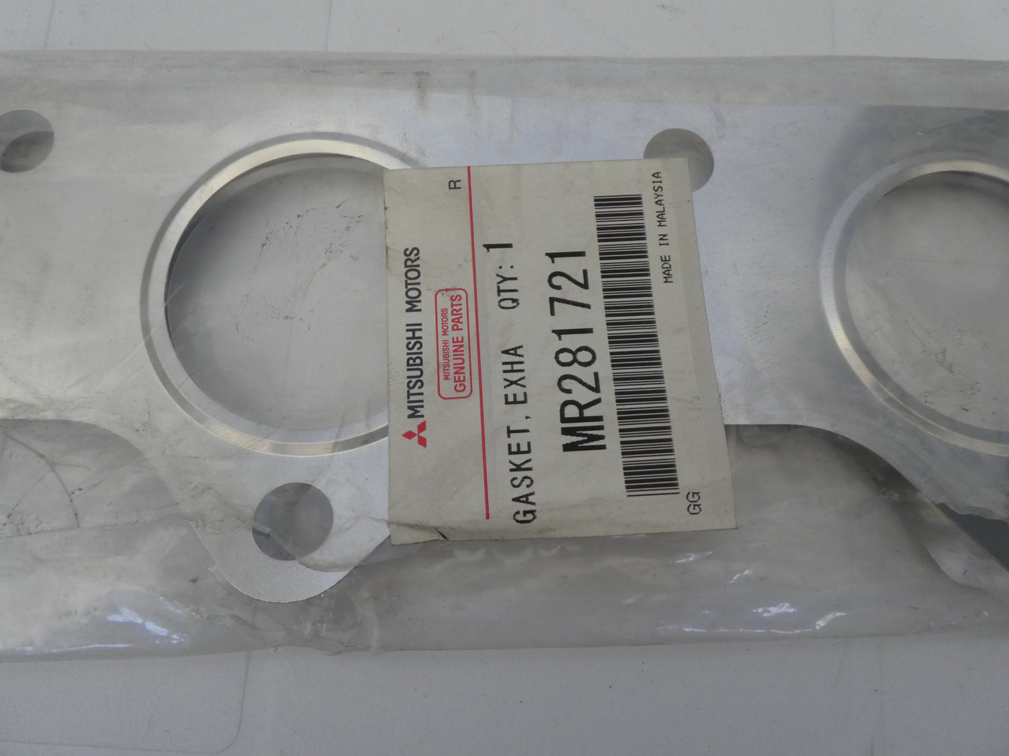 per auto mitsubishi pajero eclipse delica montero guarnizione collettore scarico exhaust gasket manifold  mr281721