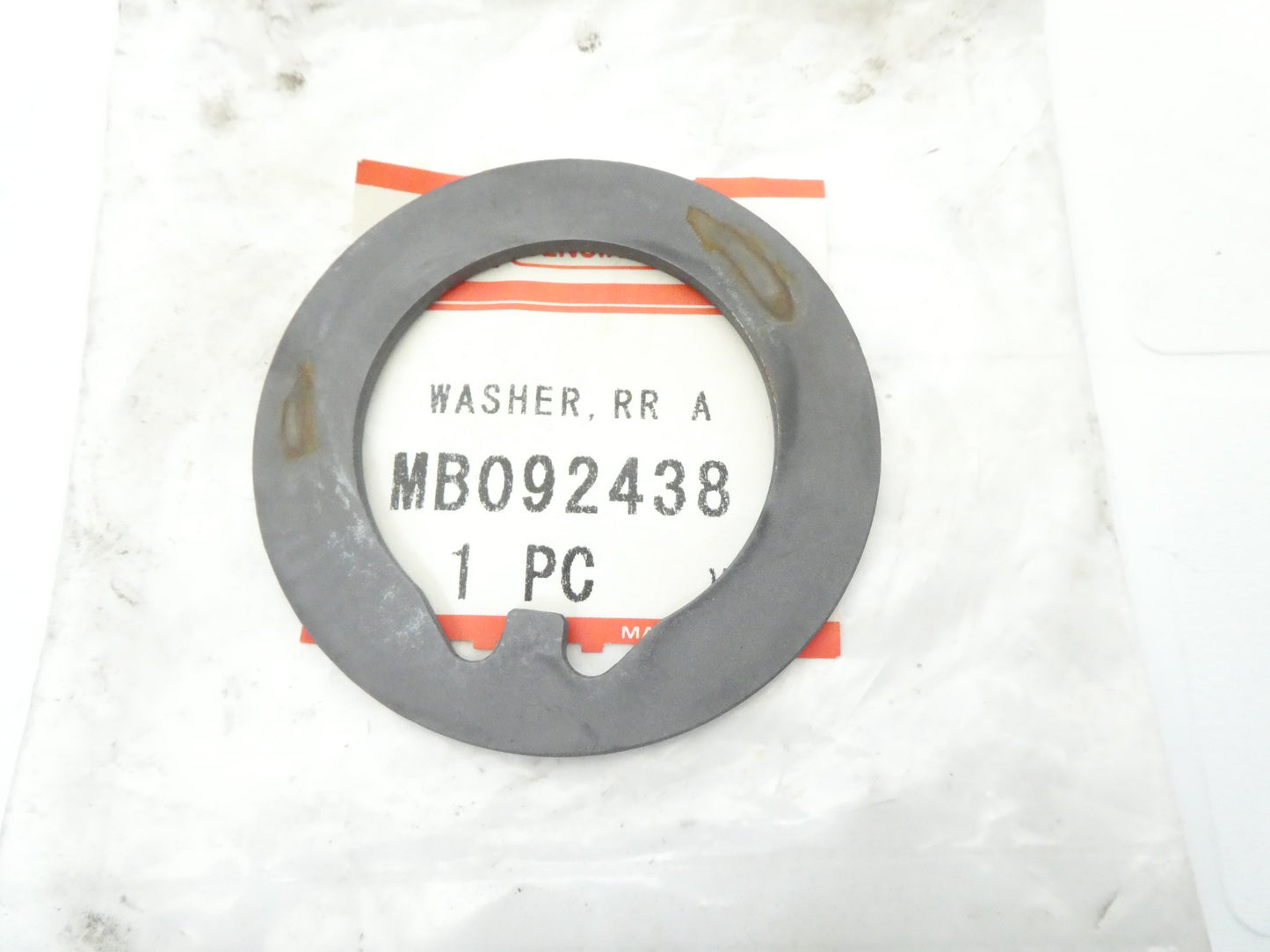 per auto mitsubishi pajero l200 montero delica washer rear axle rondella asse posteriore mb092438