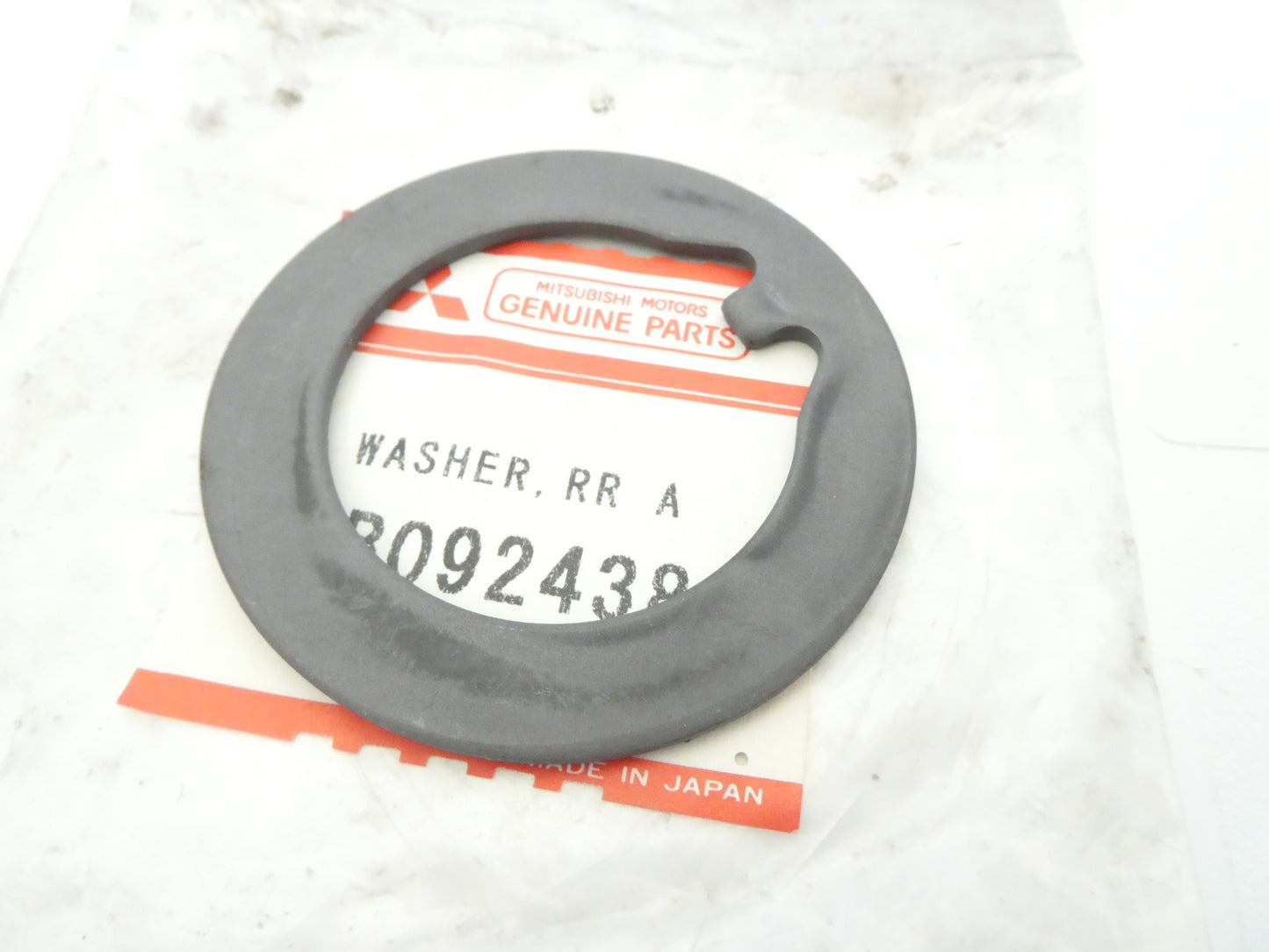 per auto mitsubishi pajero l200 montero delica washer rear axle rondella asse posteriore mb092438