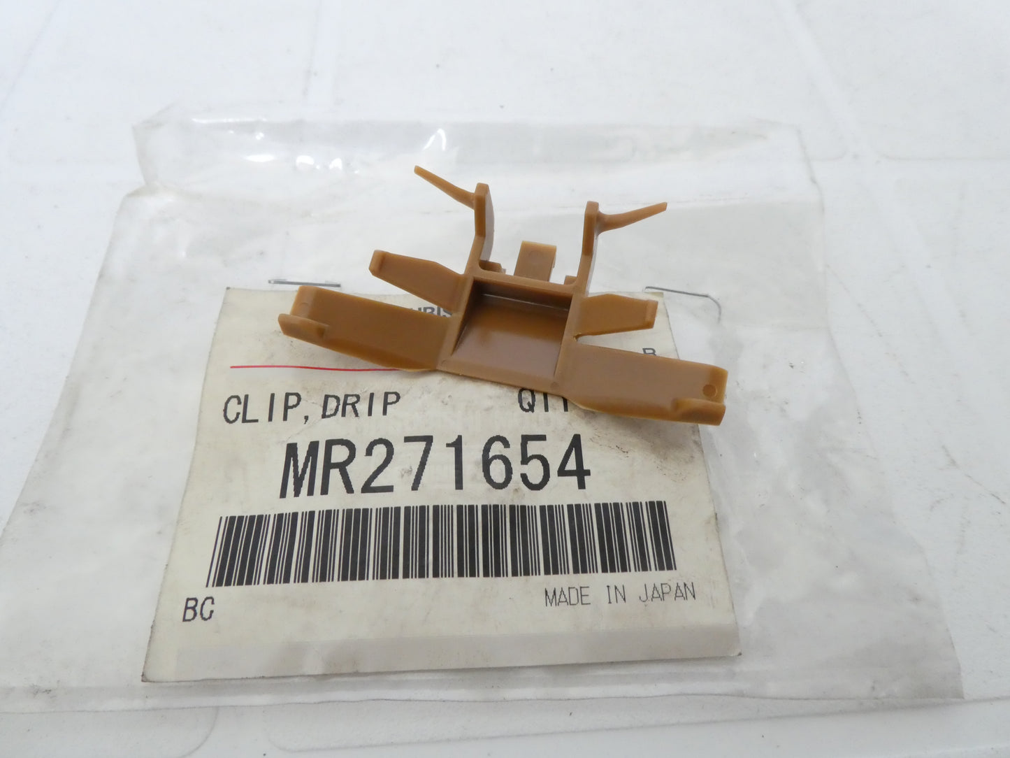 per auto mitsubishi clip fissaggio interno clip fixing drip moulding mr271654