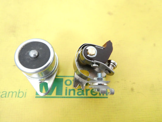 Per Minarelli p4 p6 kit contatti Condensatore accensione volano contact point condenser per Ducati 310274 310239