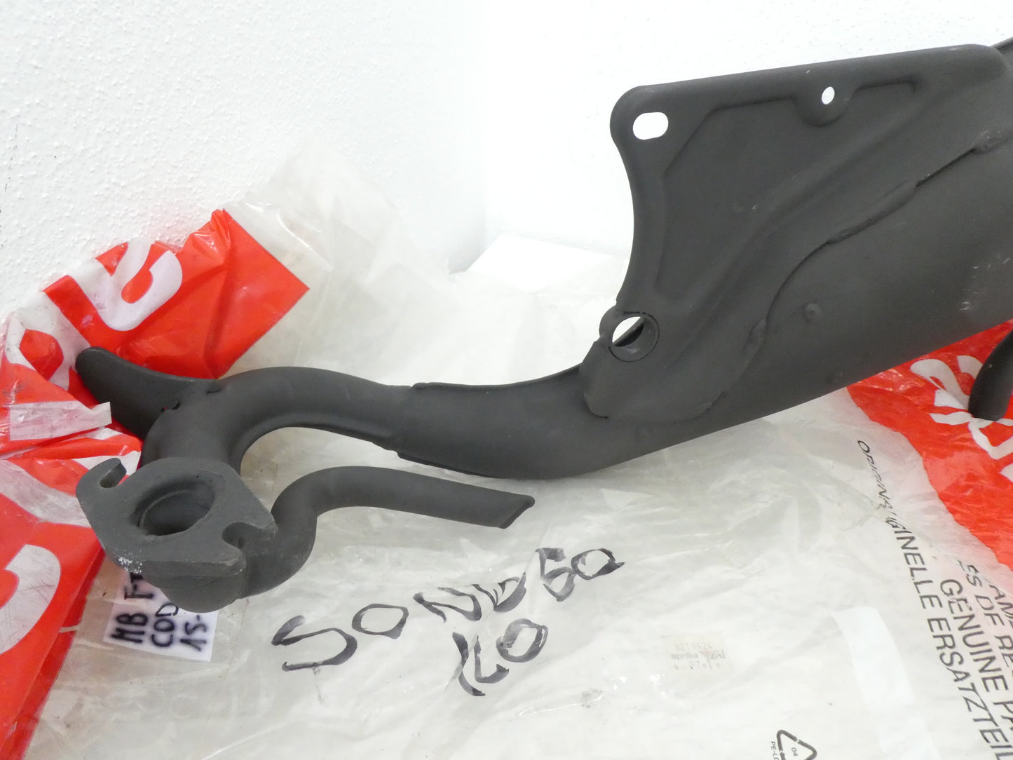 per Aprilia sonic 50 lc 98-2008 8219424  silenziatore per marmitta scarico silencier exhaust