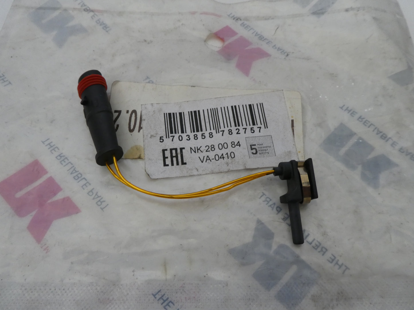 per auto mercedes cavo sensore usura pastiglie freno brake sensor cable 2205400717