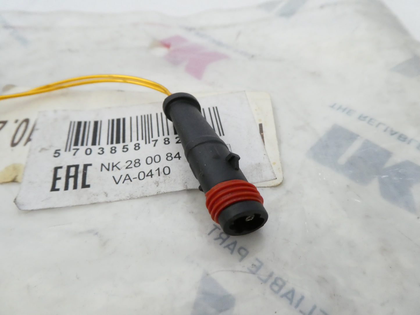 per auto mercedes cavo sensore usura pastiglie freno brake sensor cable 2205400717