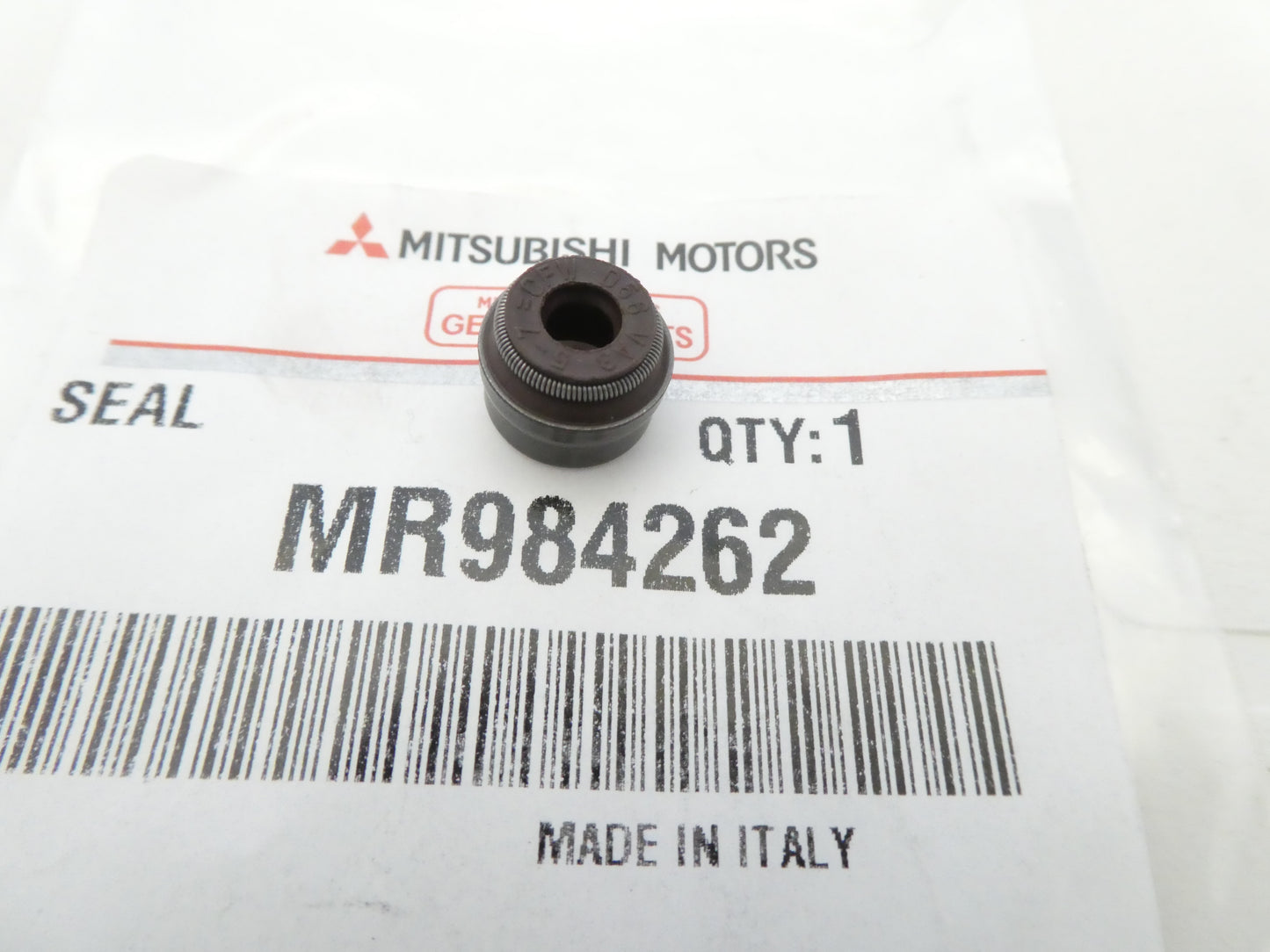 per auto mitsubishi lancer colt paraolio valvola scarico seal exhaust valve mr984262