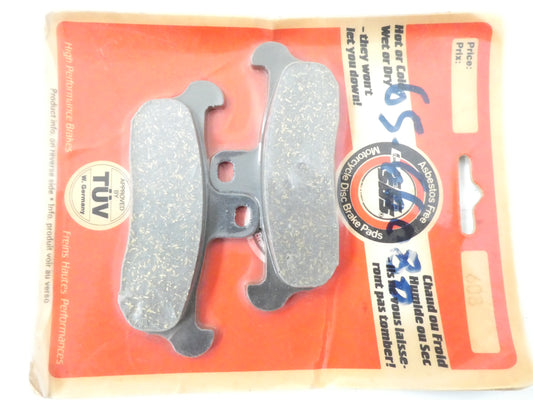 Per Husqvarna 510 tc tx 1987 1988 pastiglie freno anteriore motocross enduro pads brake