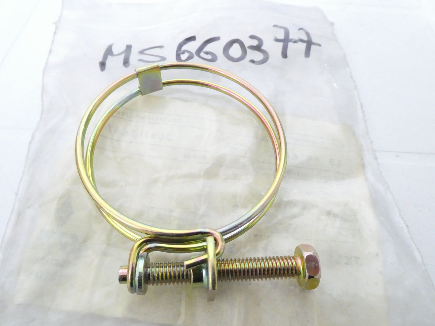 per auto mitsubishi ms660377 clip tubo radiatore clamp hose piping mm 60