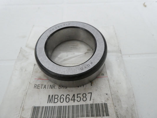 per auto mitsubishi mb664587 koyo mr385717 distanziale cuscinetto cone bearing retainer