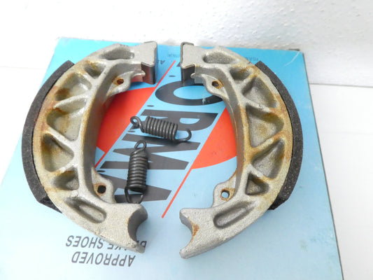 per piaggio  zip rst 50 dal 98 ganasce freno mozzo posteriore hub shoes rear scooter
