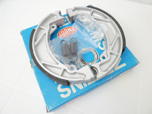 PER Gilera Bullit 50 moped motorino Ganasce freno tamburo posteriore  rear brake shoes hub