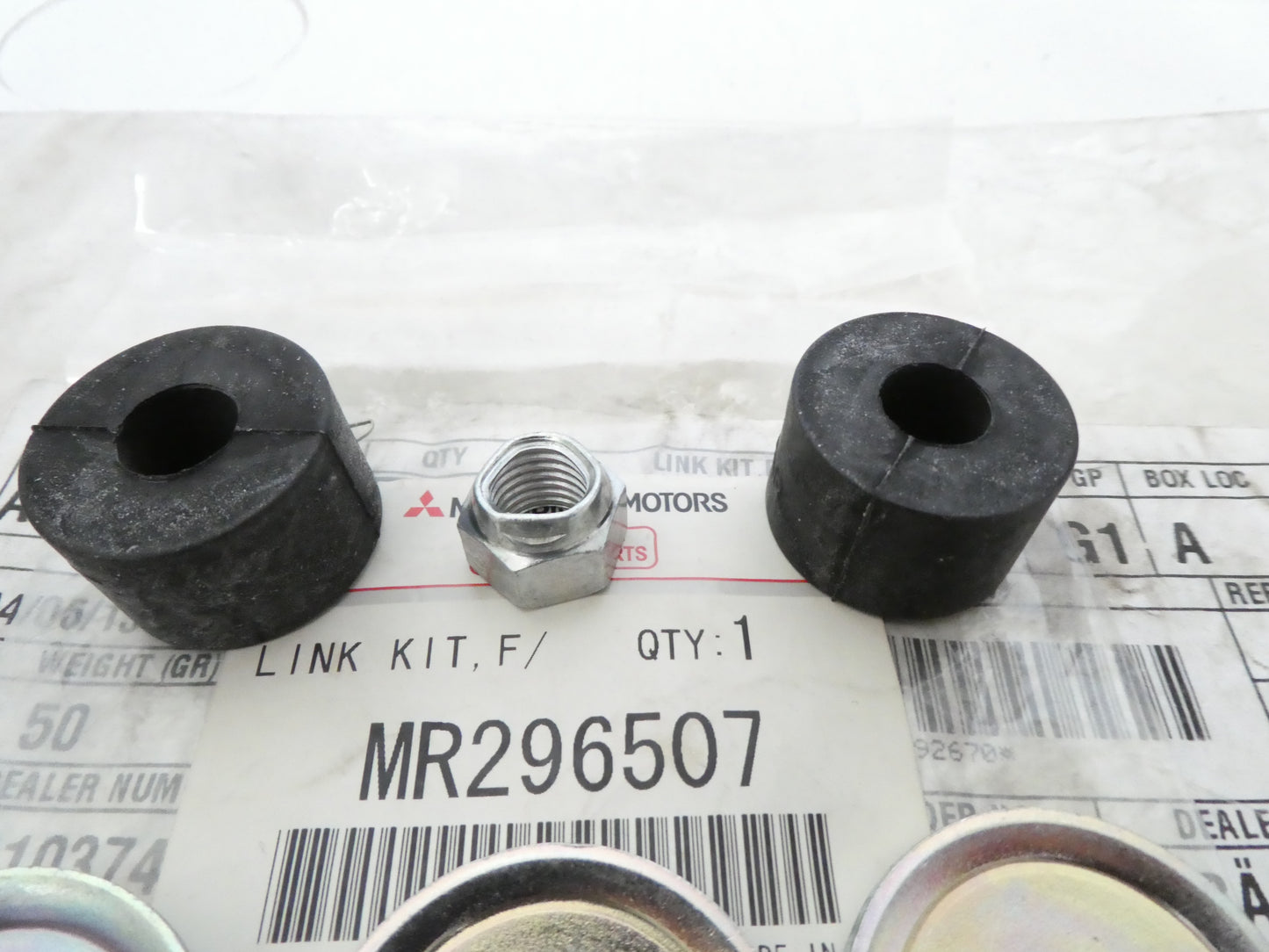 per auto mitsubishi pajero l200 silent block barra stabilizzatrice link bar mr296507