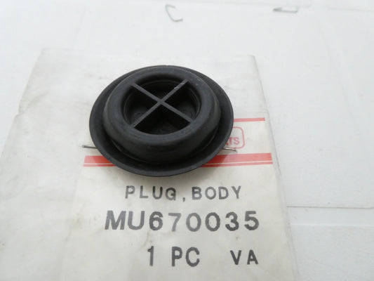 per auto mitsubishi mu670035 tappo gomma telaio carrozzeria  body plug cap rubber