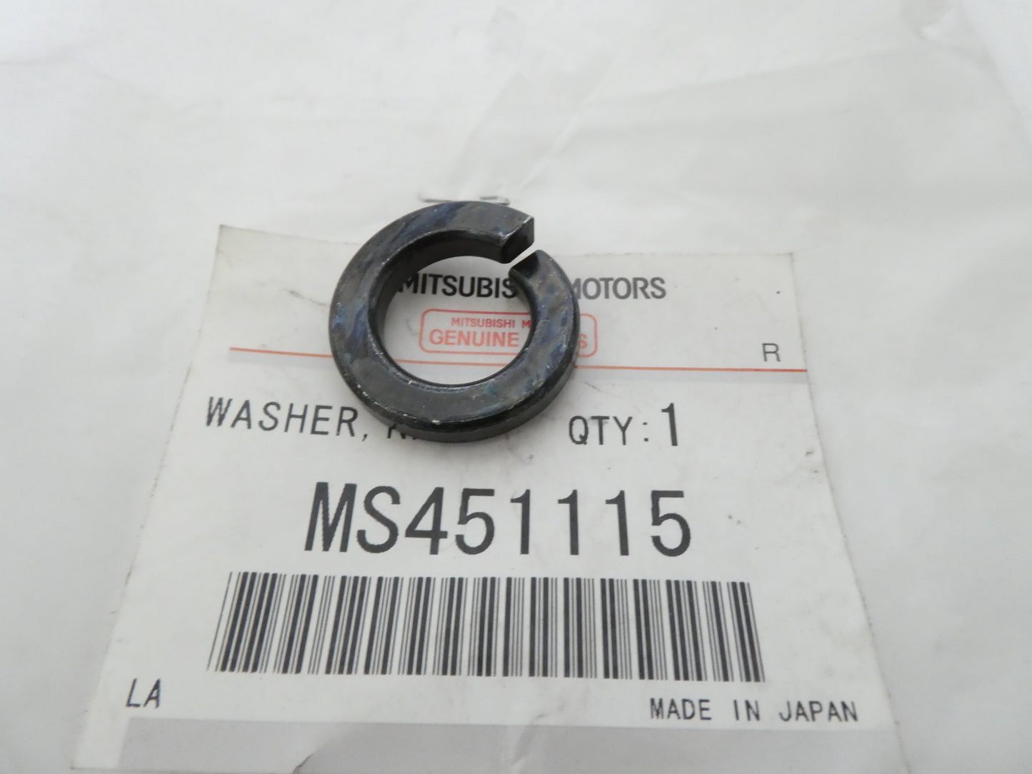 per auto mitsubishi rondella bloccaggio differenziale washer rear differential ms451115