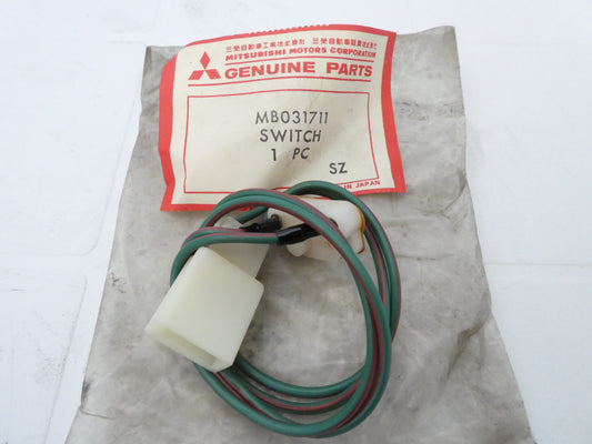 per auto mitsubishi switch cable warning door interuttore allarme sensore  porta mb031711