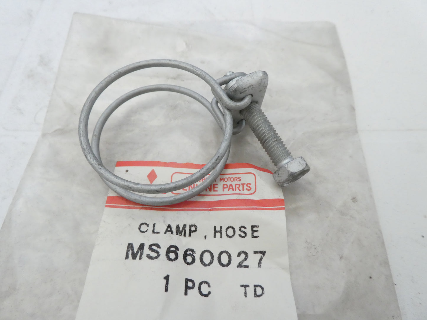 per auto mitsubishi fascia stringitubo radiatore radiator clamp hose diametro mm 37 ms660027