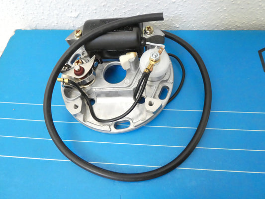 Per Bosch flywheel stator plate piastra piastra statore accensione bobina volano per garelli moped