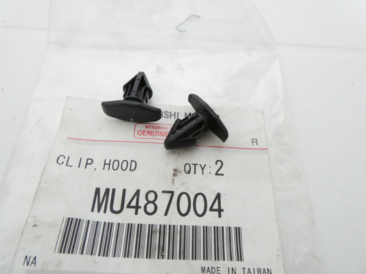 per auto mitsubishi mu487004 clip fissaggio cofano fixing clip door