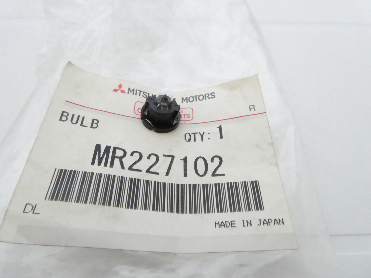 per auto mitsubishi lampadina cruscotto bulb luhgt control eqipment mr227102