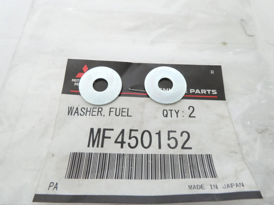 per auto mitsubishi mf450152 coppia rondelle fissaggio pair washer fixing line fuel