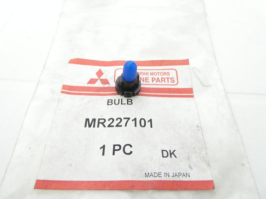 per auto mitsubishi mr227101 bulbo lampadina cruscotto interno control equipment bulb light