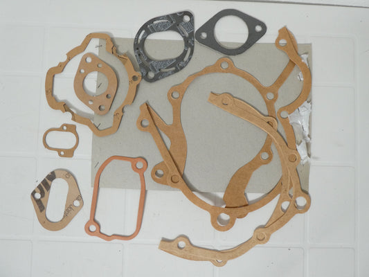 Per Piaggio ape mp 501 601 220 1978-1996 guarnizioni motore guarnizione gasket engine