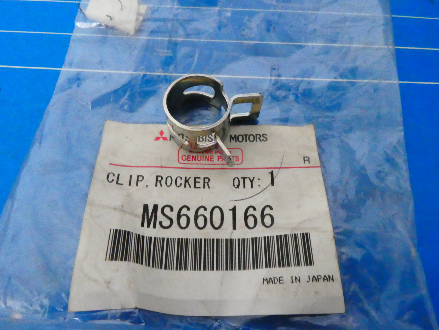 per auto mitsubishi clip rocker tube tubo clip fissaggio hose tube fuel clip mm 15 5 ms660166