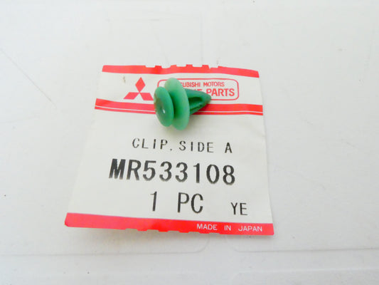 per auto mitsubishi clip fissaggio parafango laterale garnish moulding side mr533108