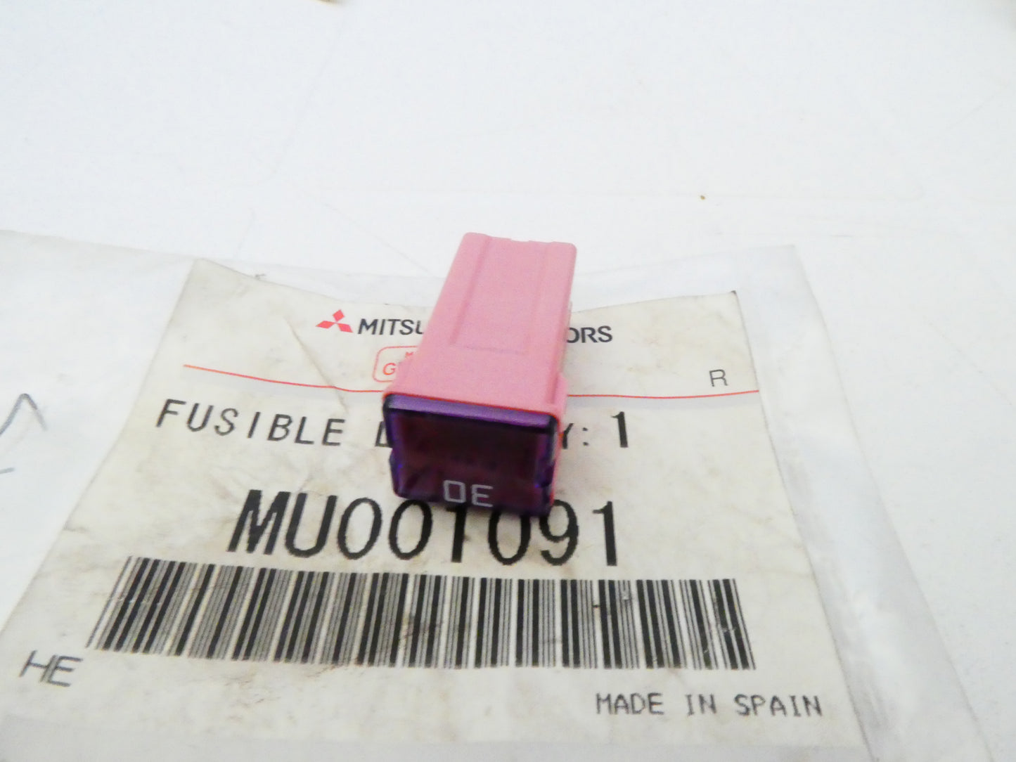 per auto mitsubishi fusibile impianto elettrico fusible link mu001091