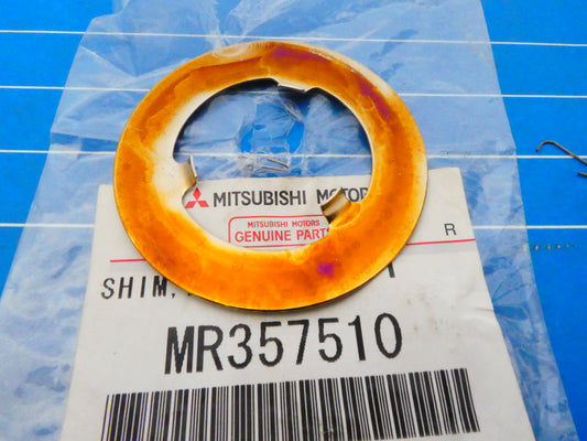 per auto mitsubishi spessore rondella distanziale asse anteriore washer shim front axle mr357510