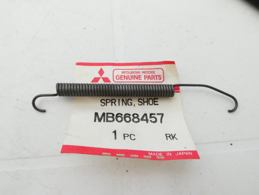 per auto mitsubishi molla ceppi ganasce freno spring shoe mb668457