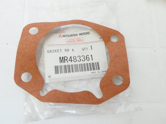 per auto mitsubishi pajero mini io 99 05 mr483361 guarnizione asse posteriore gasket rear axle