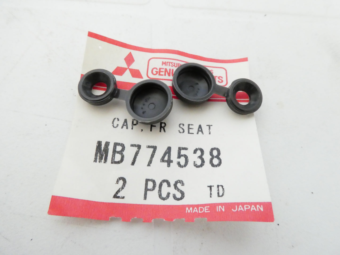 per auto mitsubishi cappuccio sedile anteriore cap front seat mb774538