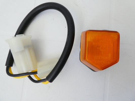 per fiat 127 1050 900 super sport auto freccia laterale fanalino fanale side lamp car