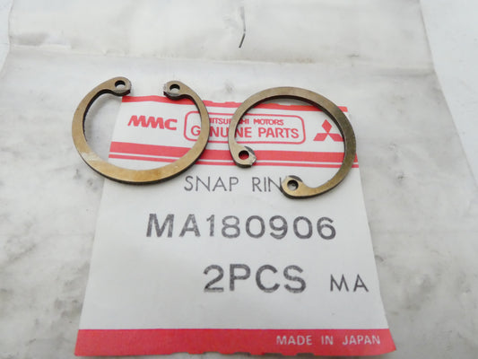 per auto mitsubishi coppia circlip seeger clip pair snap ring clip ma180906