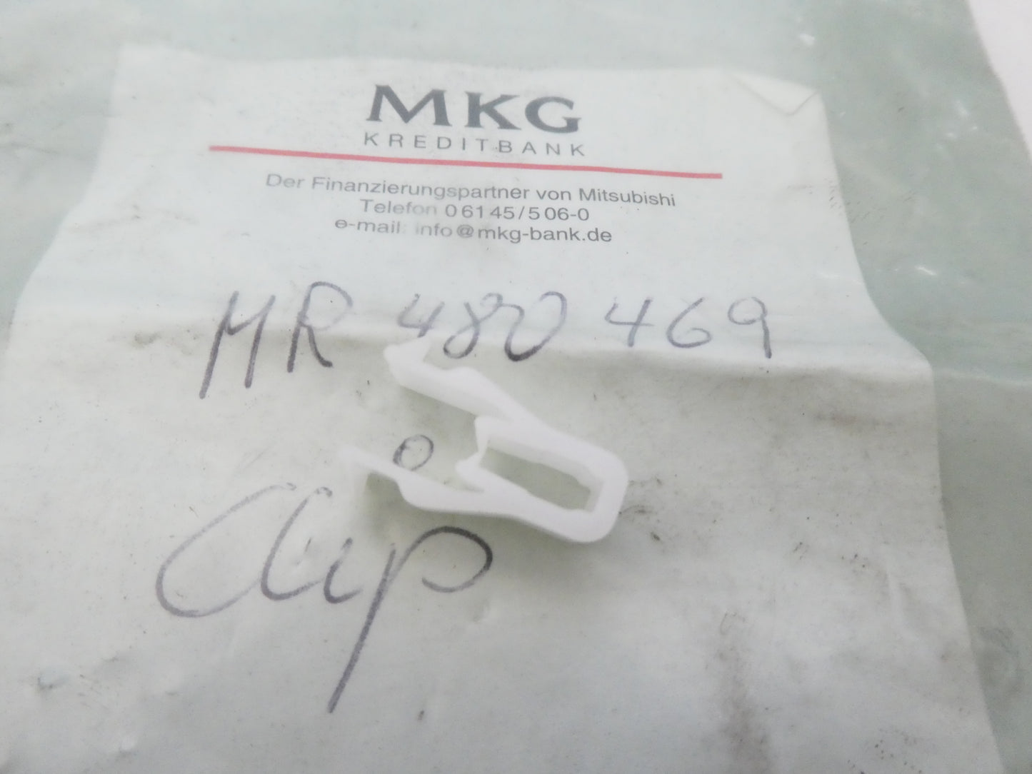 per auto mitsubishi clip portaoggetti glovebox clip interior mr480469