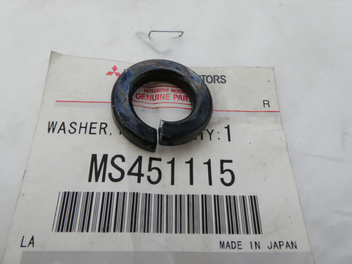 per auto mitsubishi rondella fissaggio washer fixing ms451115