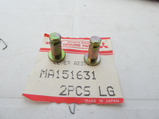 per auto mitsubishi coppia pin fissaggio leva lever assy pair ma151631