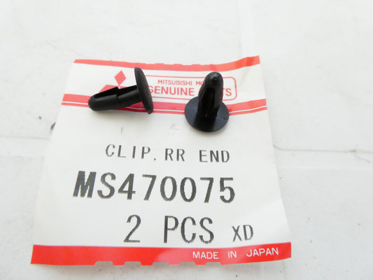 per auto mitsubishi coppia clip fissaggio interno esterno clip fixing 5,2 ms470075