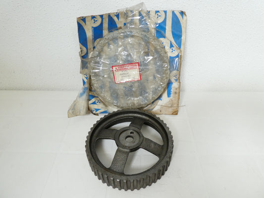 per auto mitsubishi md050147 pulley sprocket camshaft belt gear puleggia albero motore distribuzione cinghia