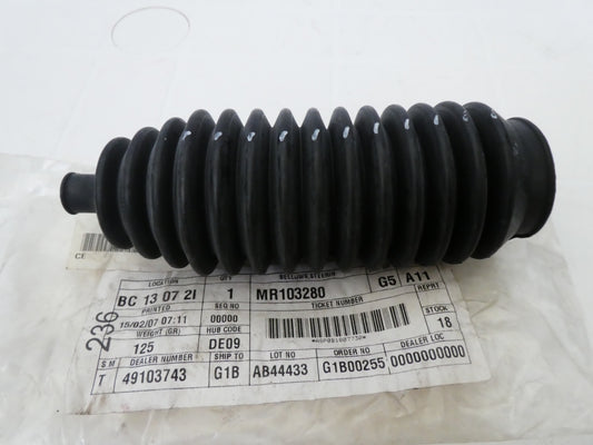 per auto mitsubishi bellows tube  steering rubber gomma soffietto sterzo mr103280