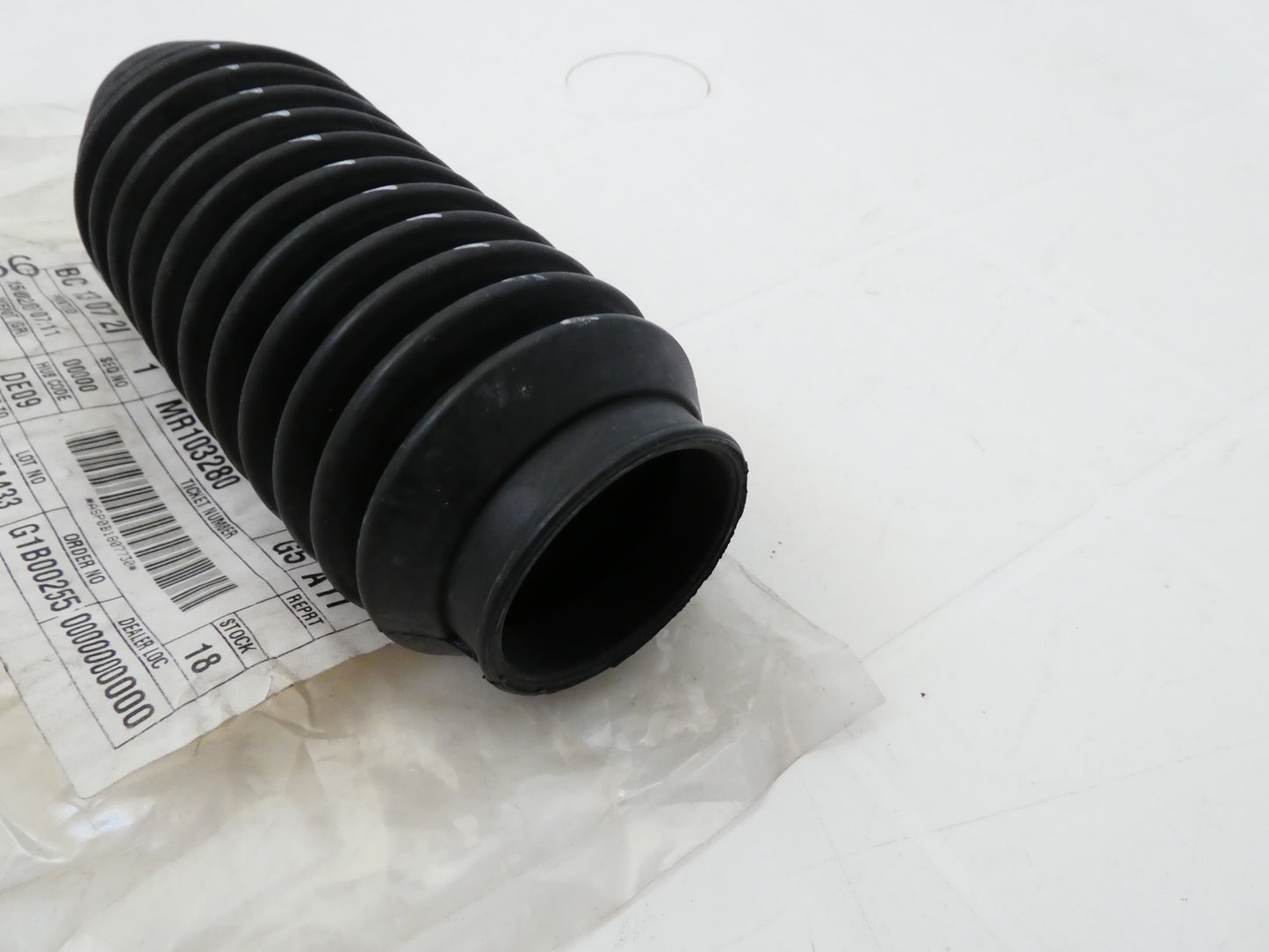 per auto mitsubishi bellows tube  steering rubber gomma soffietto sterzo mr103280