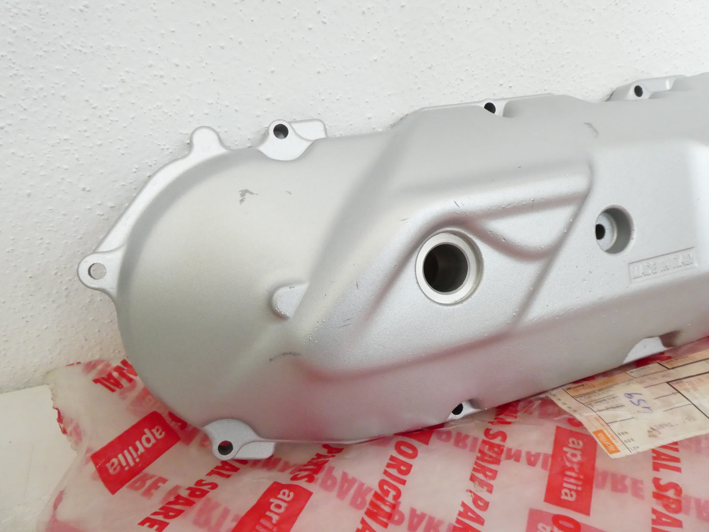 per aprilia sr50 amico lx cat sport 1993 kick starter coperchio carter trasmissione cover case 8206111