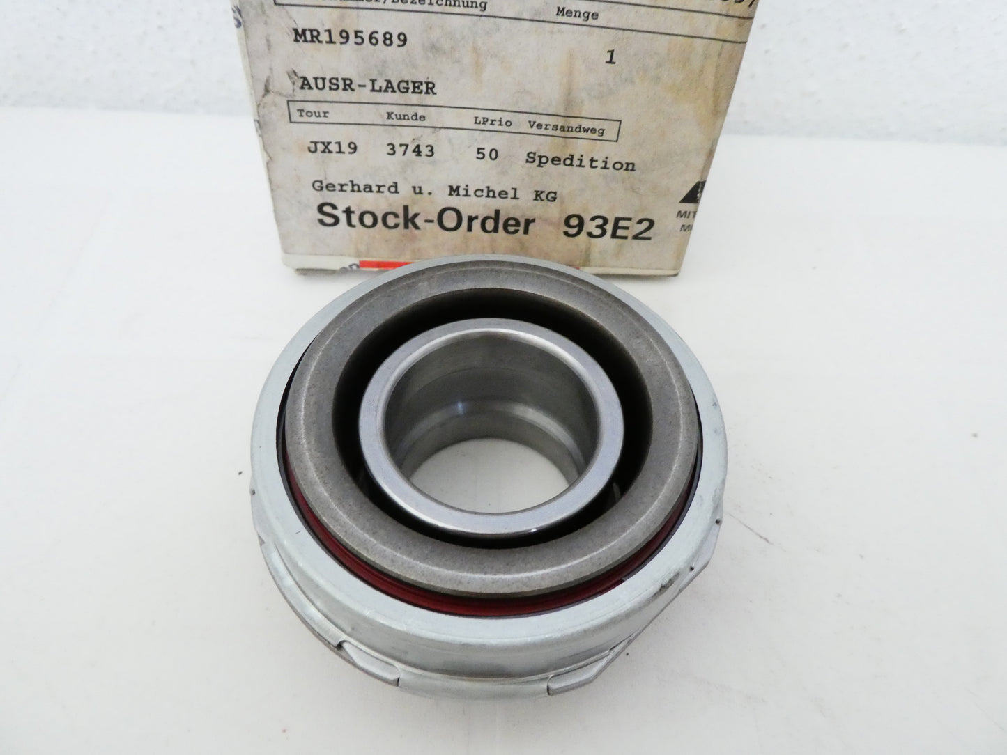 per auto mitsubishi mr195689 cuscinetto reggispinta  frizione clutch bearing fcr55-17-11 ntn