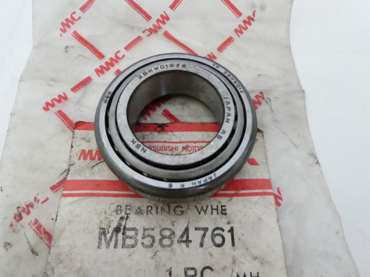 per mitsubishi colt lancer 84 88 mb584761 cuscinetto ruota wheel bearing per nsk 28kw01095