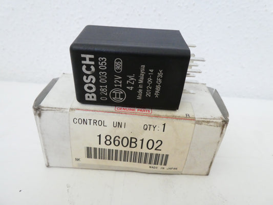 per auto mitsubishi rele candelette relay control unit glow plug 1860b102 per 0281003053 12v 4 zyl bosch