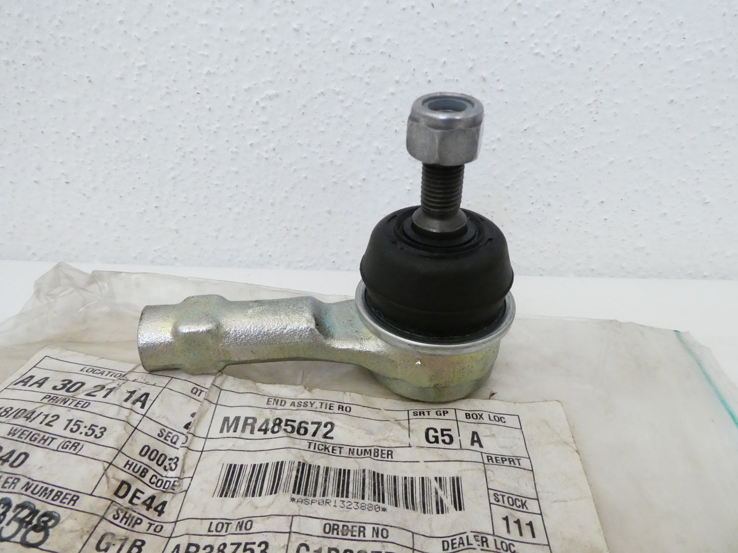 per auto mitsubishi carisma spacestar testina sterzo end assy tie rod mr485672